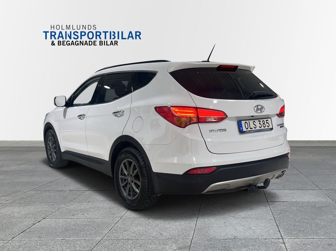 Hyundai Santa Fe 2014, bild 2/10