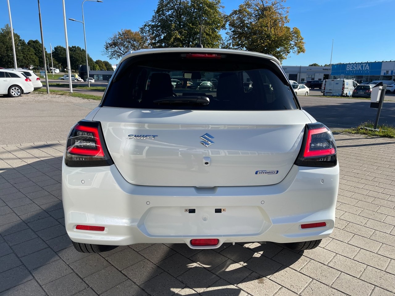 Suzuki Swift 1.2 82 hk Hybrid Select CVT 2026, bild 6/19