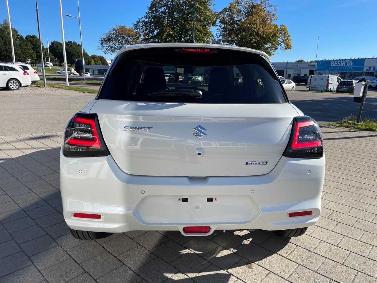 Suzuki Swift 1.2 82 hk Hybrid Select CVT 2026, bild 7/19