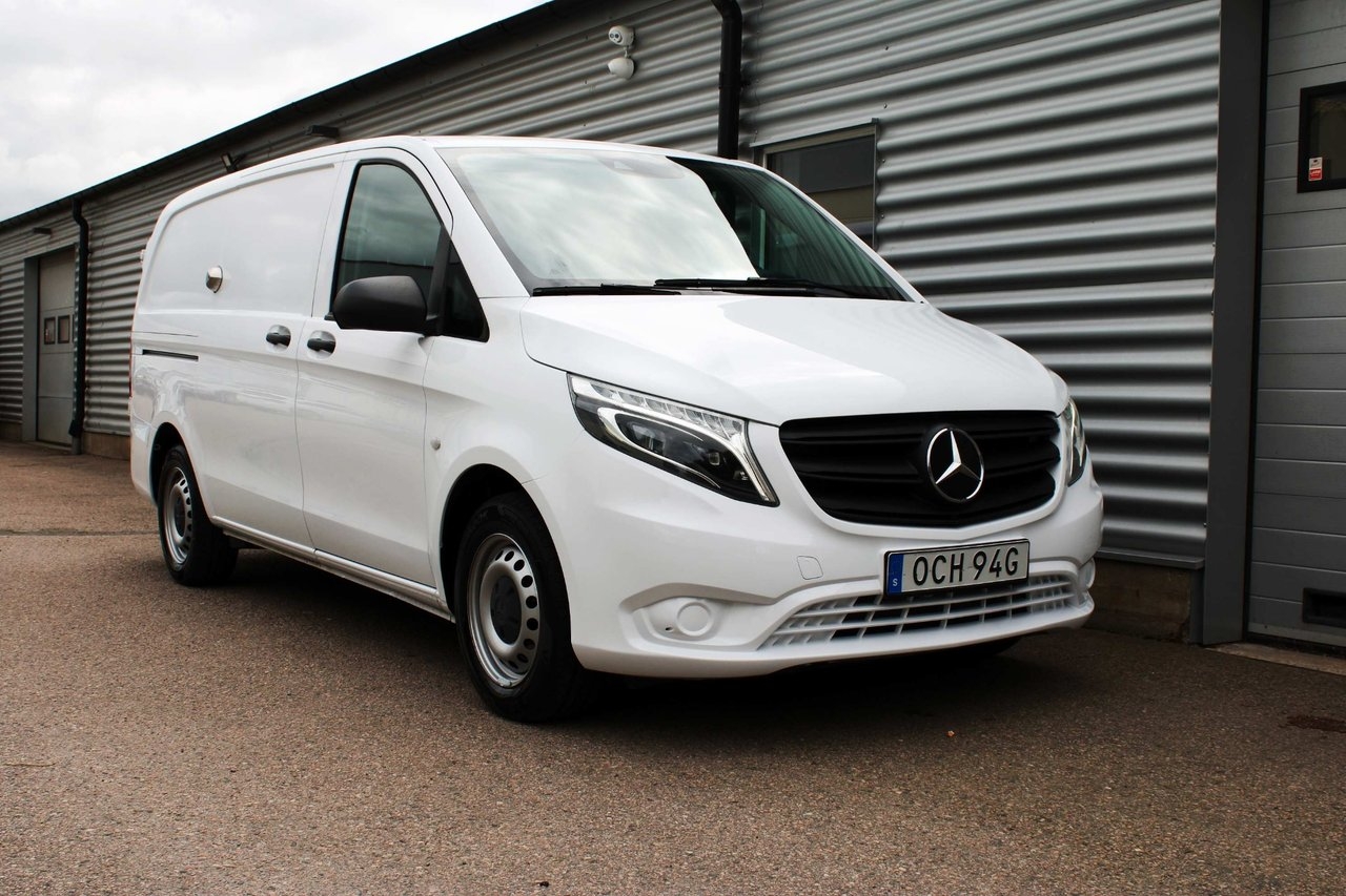 Mercedes-Benz Vito 116 CDI 2.8t 163hk 9G 2022, kuva 6/23