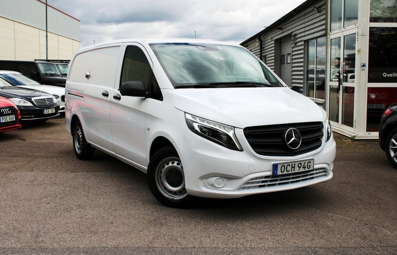 Mercedes-Benz Vito 116 CDI 2.8t 163hk 9G 2022, kuva 2/23