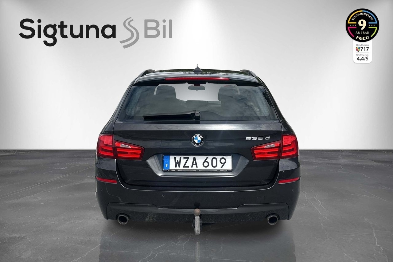 BMW 535 2012, bild 4/10