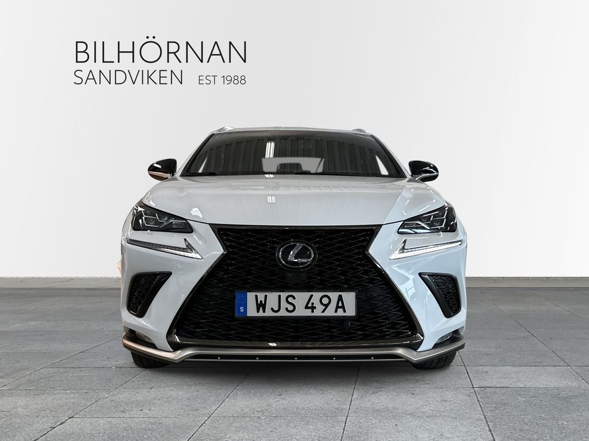 Lexus NX 2020, bild 5/10