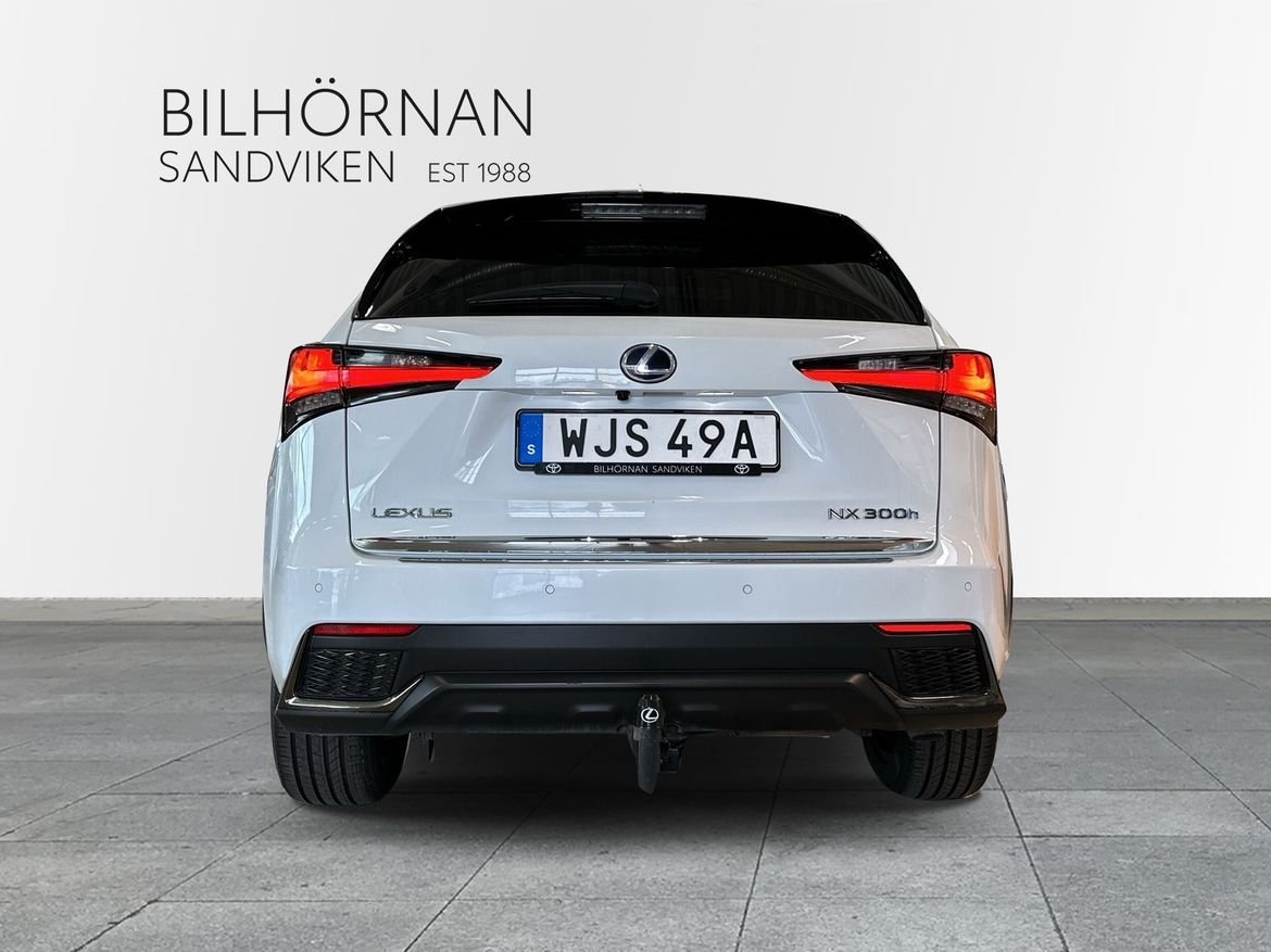 Lexus NX 2020, bild 4/10
