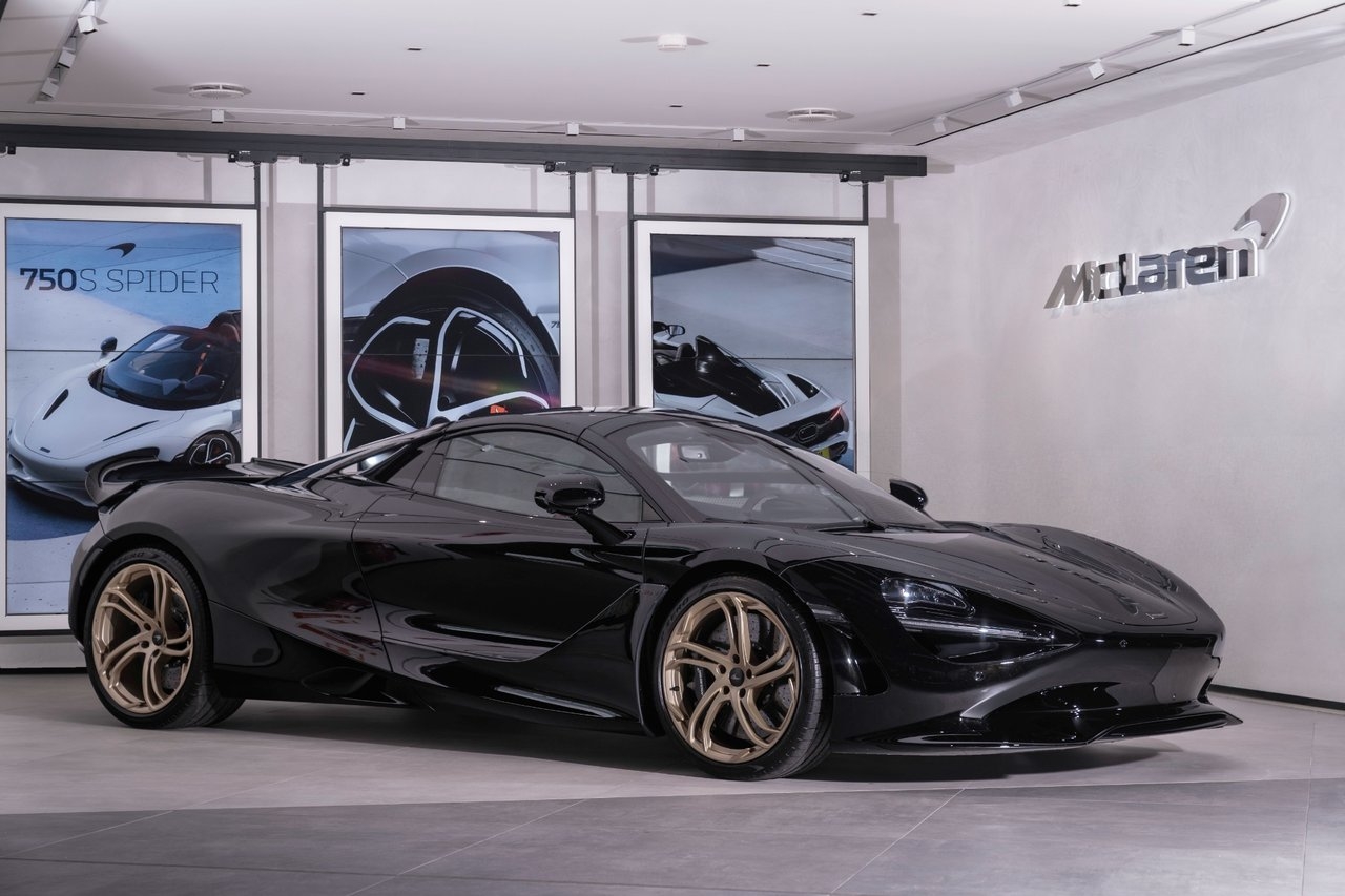 McLaren 750S Spider MY25 2025, bild 2/20