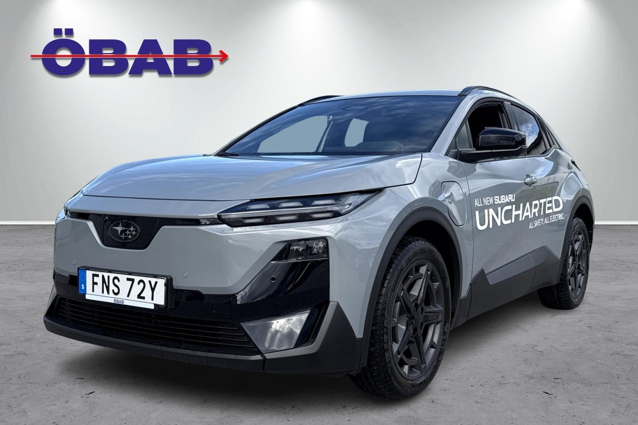 Subaru Uncharted