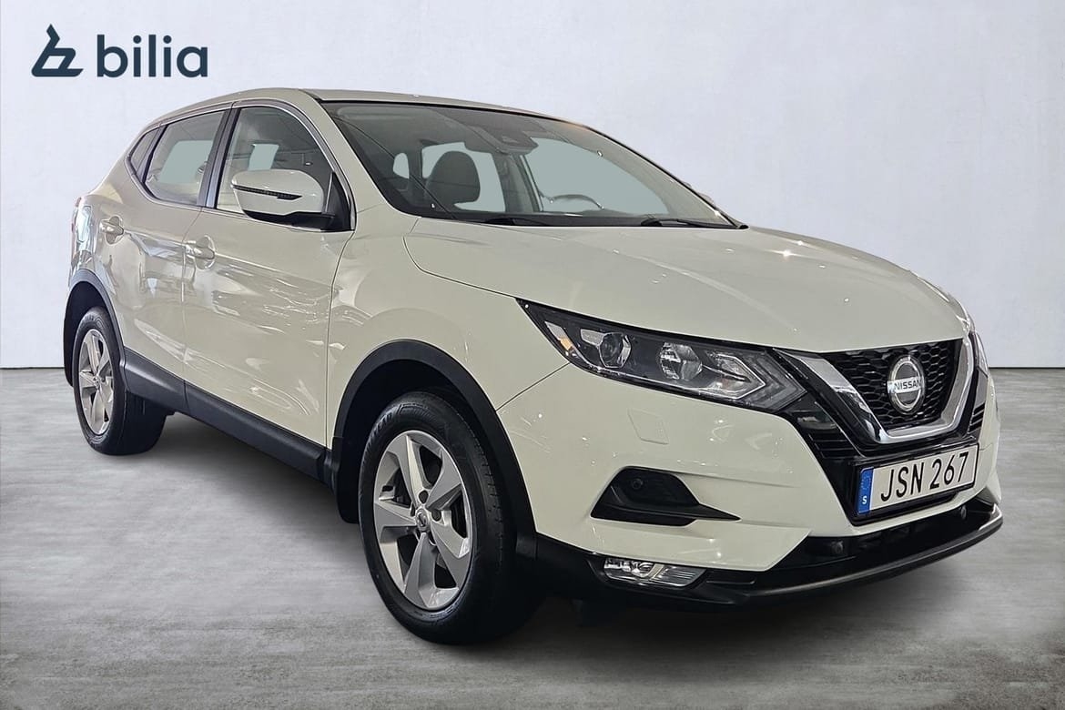Nissan Qashqai 1.2 DIG-T AUTOMAT Accenta 2018, photo 4/22