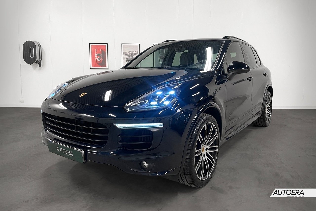 Porsche Cayenne Diesel 2016, bild 4/28