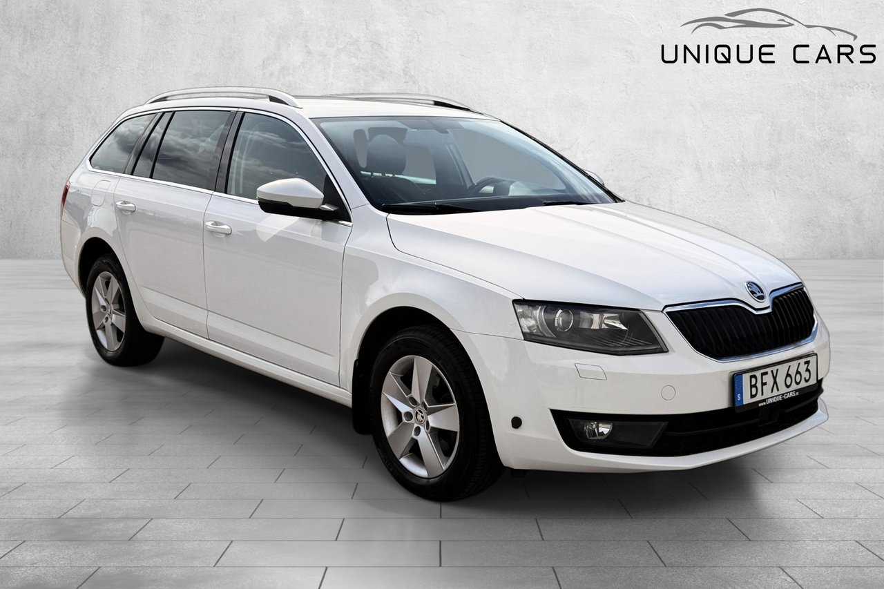 Skoda Octavia Kombi 2.0 TDI 2016, kuva 2/21