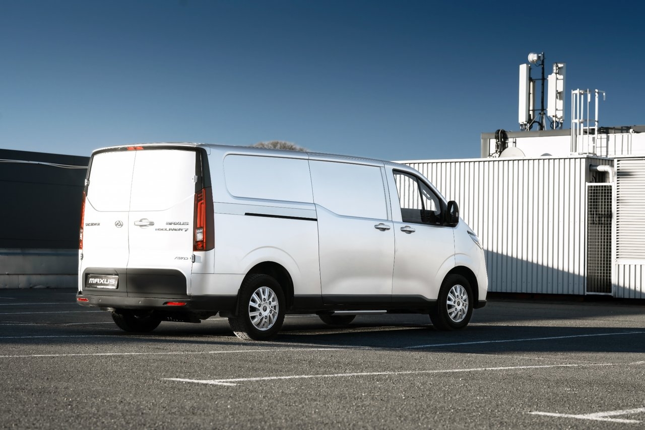 Maxus e-Deliver 7