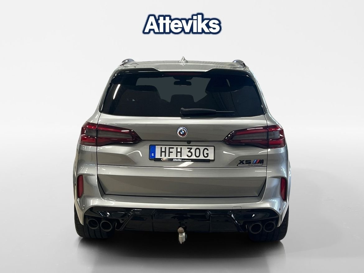 BMW X5 M Competition 626hk 2023, bild 4/10