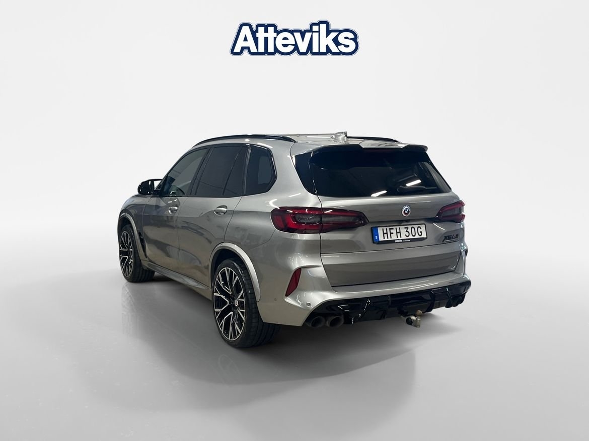 BMW X5 M Competition 626hk 2023, bild 5/10