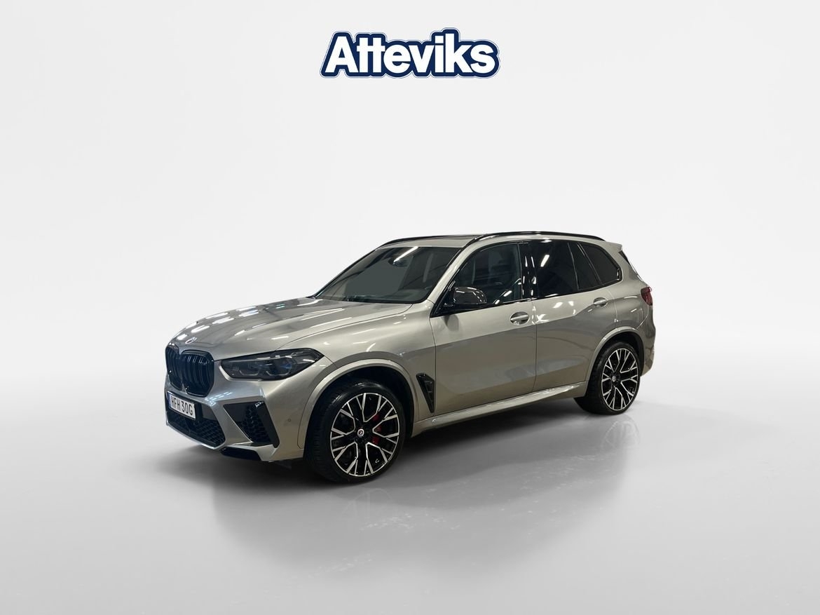 BMW X5 M Competition 626hk 2023, bild 7/10