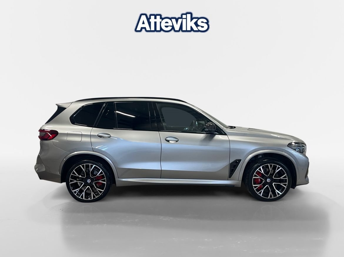 BMW X5 M Competition 626hk 2023, bild 2/10