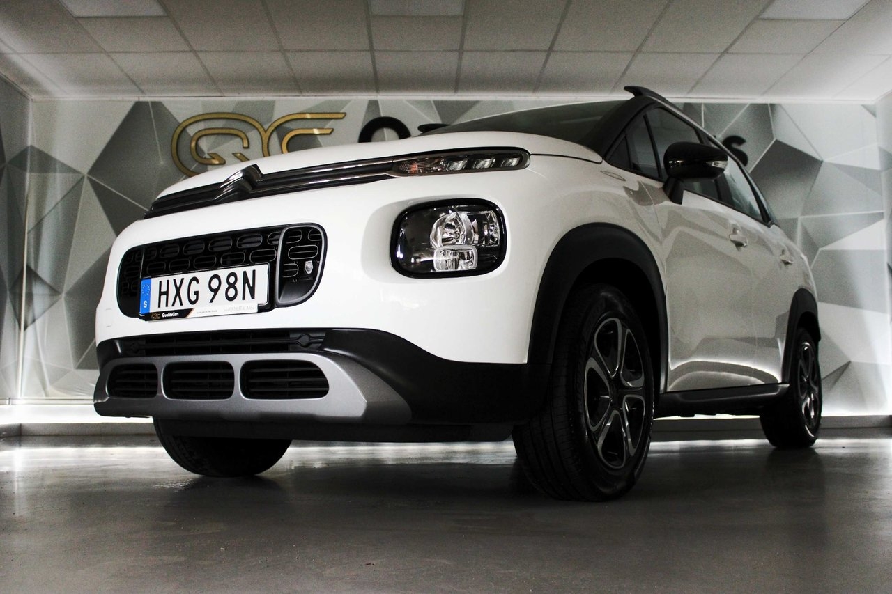 Citroen C3 Aircross 1.2 PureTech 110hk 2021, kuva 5/10