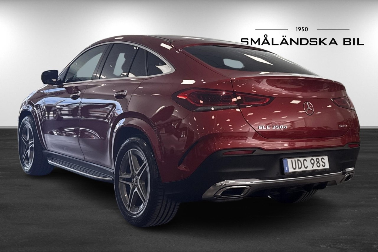 Mercedes-Benz GLE 2020, bild 6/10