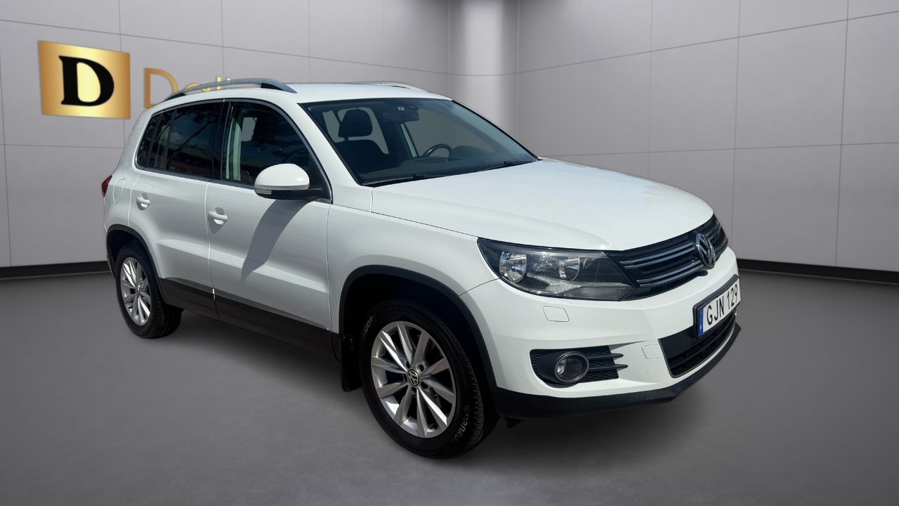 Volkswagen Tiguan 2014, kuva 7/10