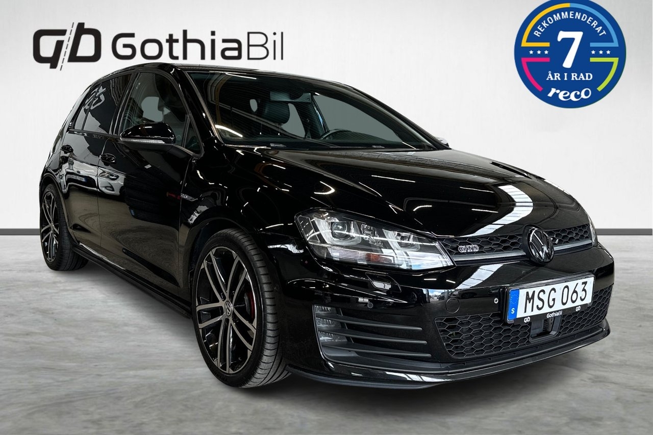 Volkswagen Golf 5-dörrars GTD 2015, bild 3/10