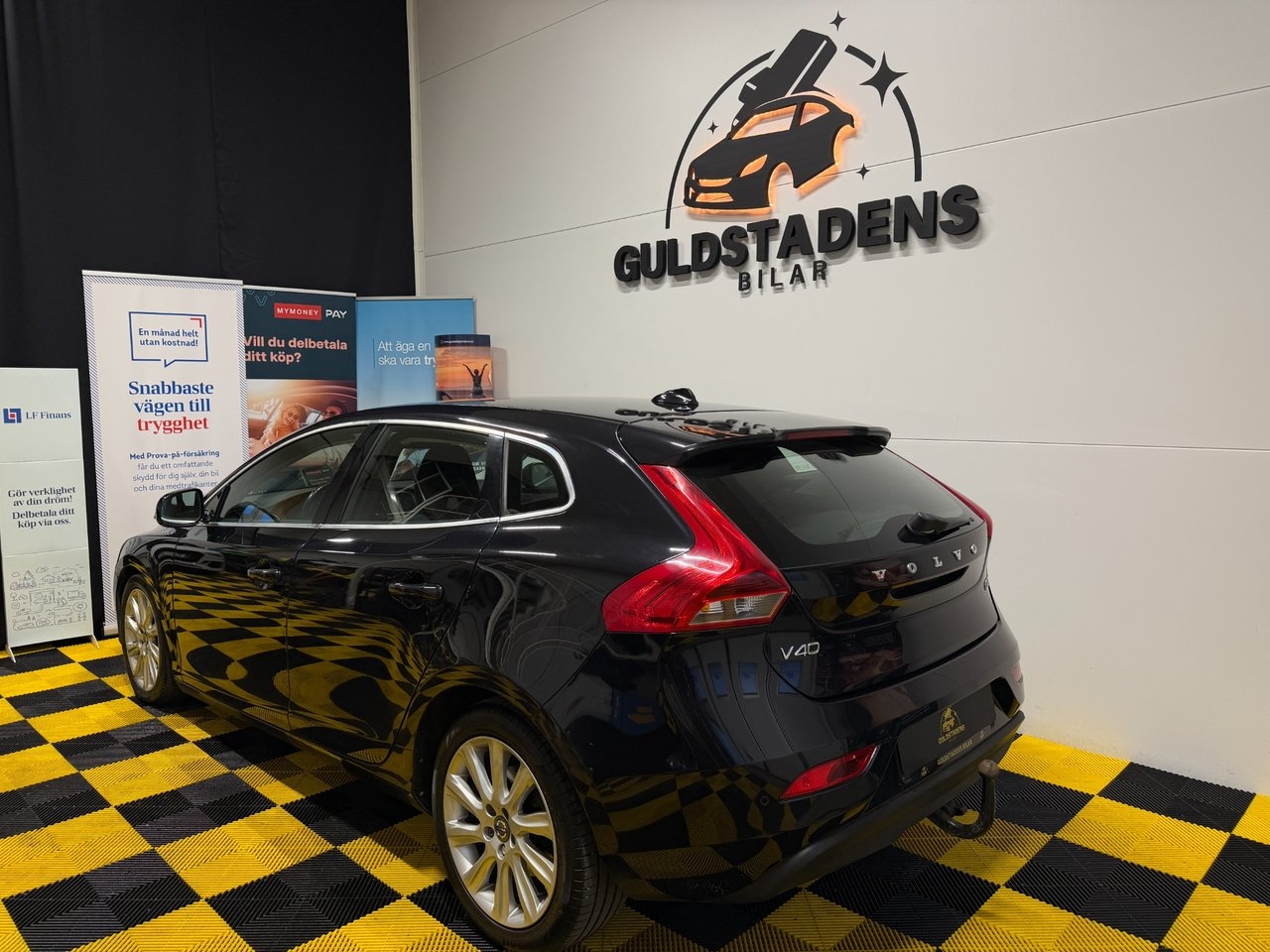 Volvo V40 D2 Powershift Drag/D-värm/SoV 2015, kuva 6/10
