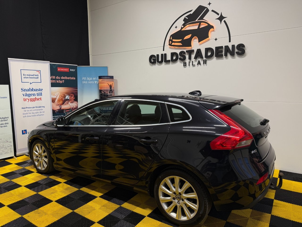 Volvo V40 D2 Powershift Drag/D-värm/SoV 2015, kuva 7/10