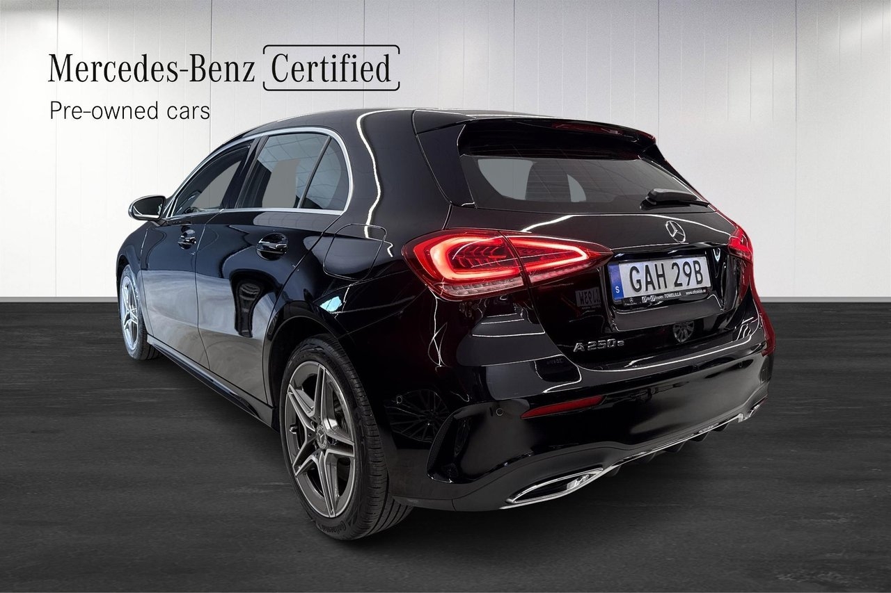 Mercedes-Benz A 250e AMG 2023, photo 3/10