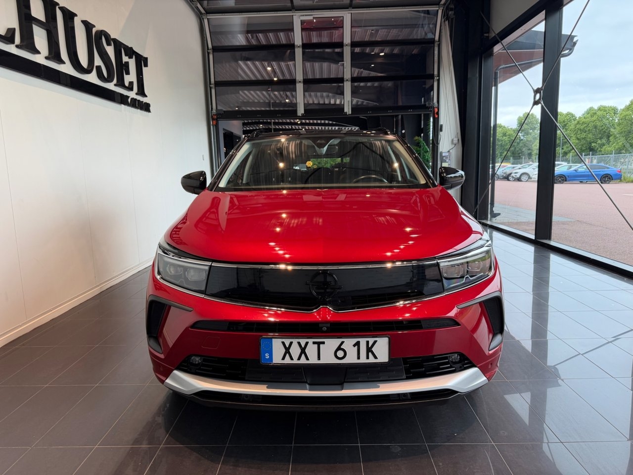 Opel Grandland X 2022, photo 2/8