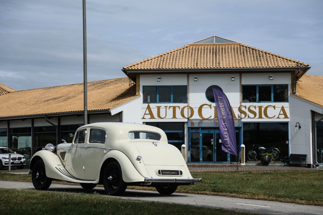 Jaguar Mark IV 1946, bild 7/31