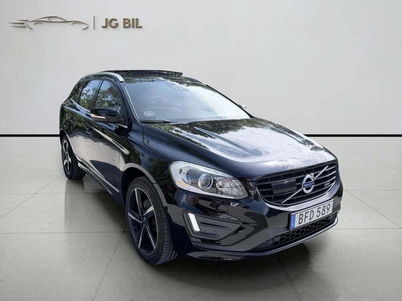 Volvo XC60 D5 Polestar AWD Black 2014, bild 7/20