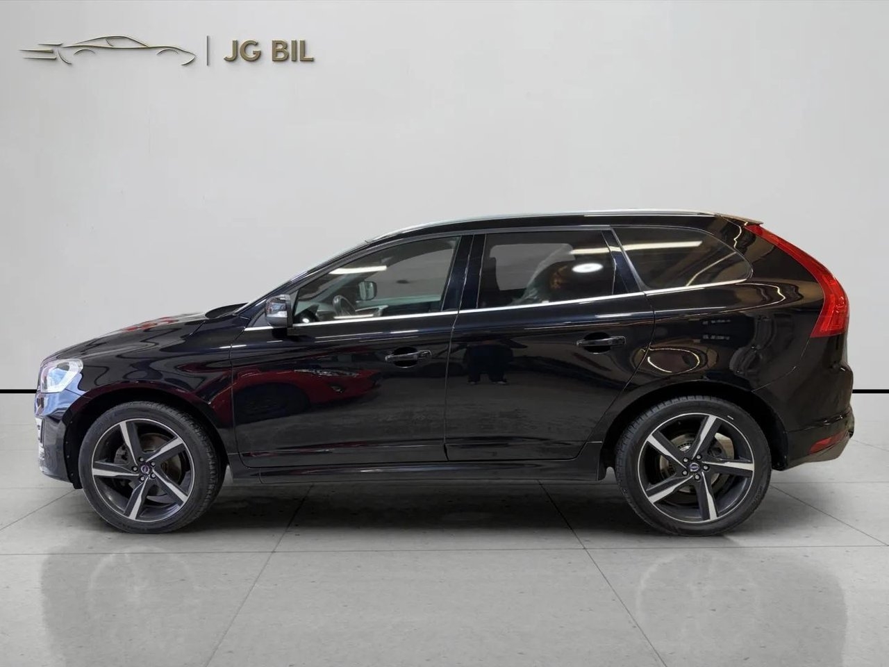 Volvo XC60 D5 Polestar AWD Black 2014, bild 2/20