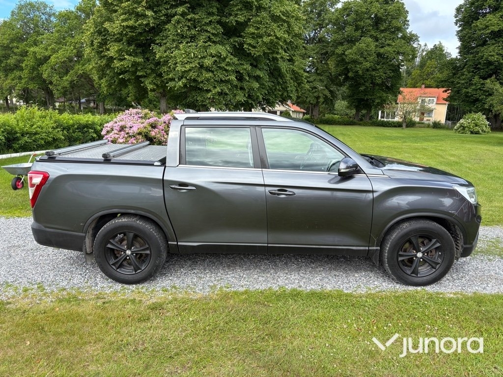 SsangYong Musso 2.2 e-XDi 4x4 Euro 6 2018, bild 6/10