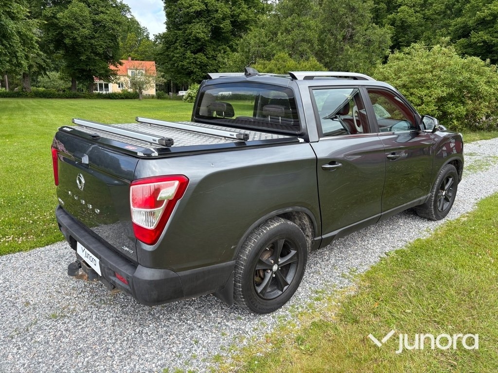 SsangYong Musso 2.2 e-XDi 4x4 Euro 6 2018, bild 5/10