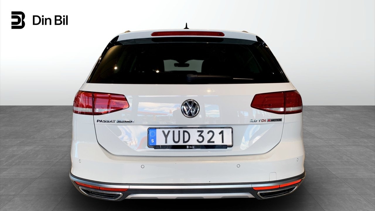 Volkswagen Passat 2018, bild 5/10