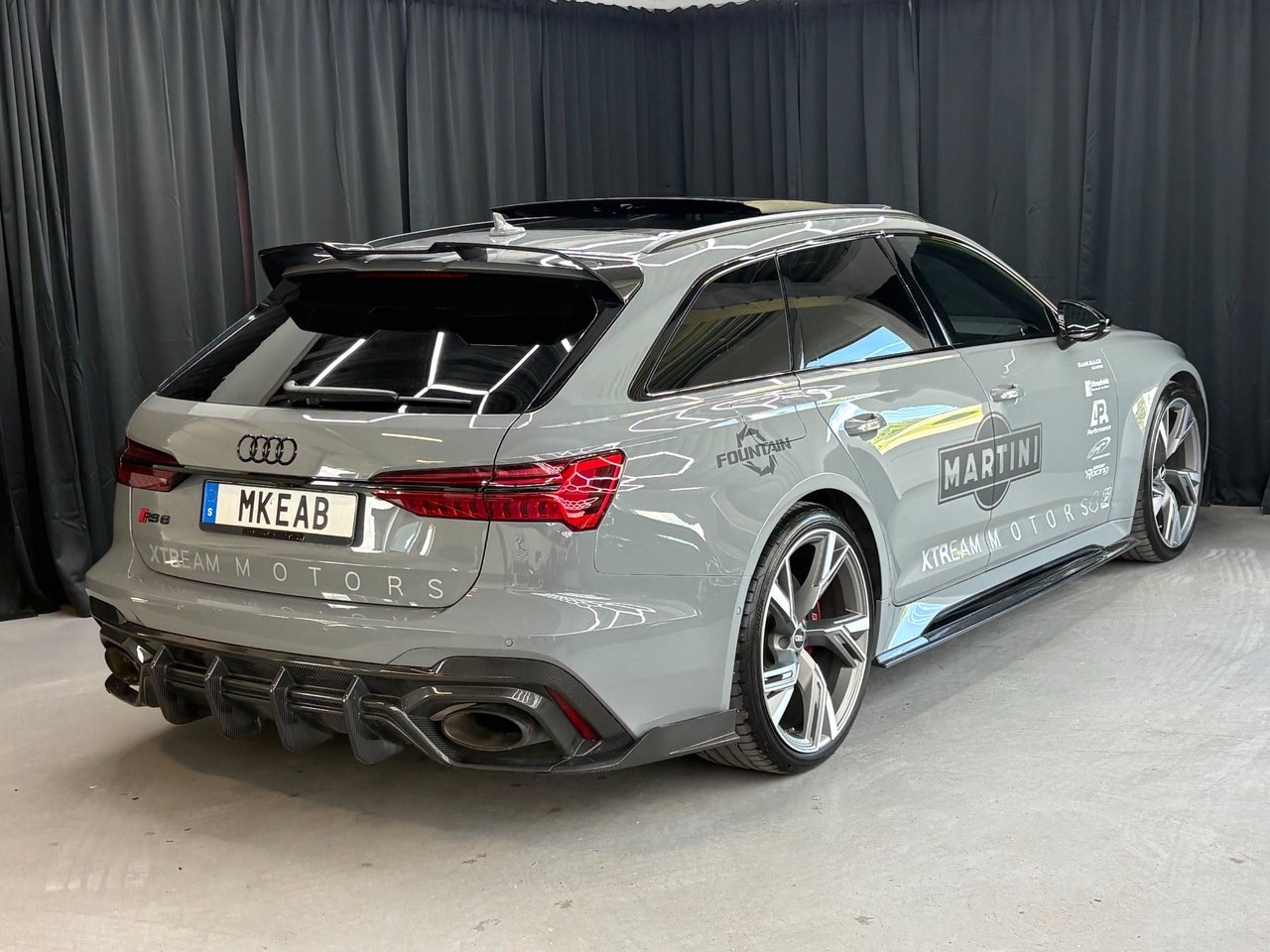 Audi RS6 2021, bild 4/10