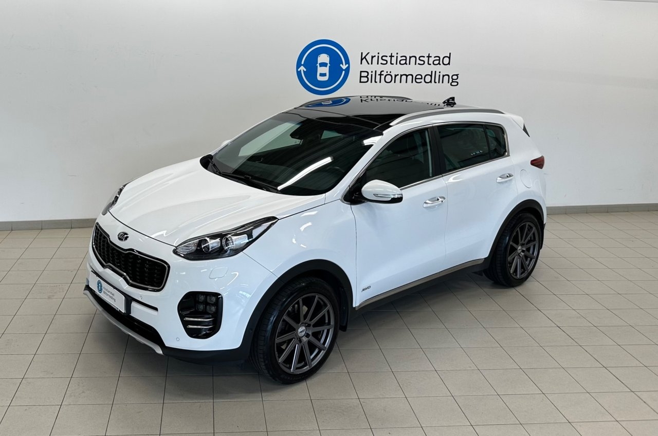 Kia Sportage 2.0 CRDi AWD GT-Line, JBL 2017, bild 2/10