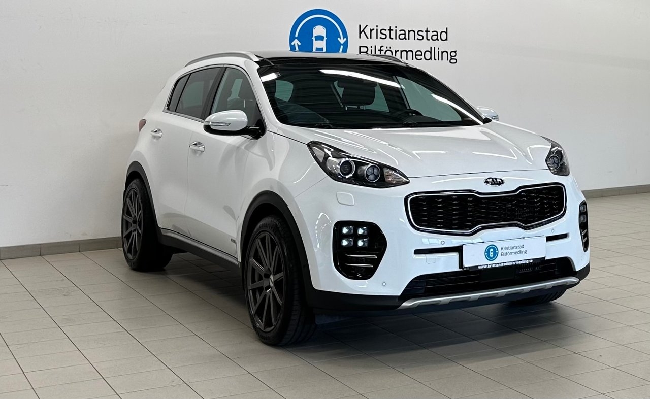 Kia Sportage 2.0 CRDi AWD GT-Line, JBL 2017, bild 7/10
