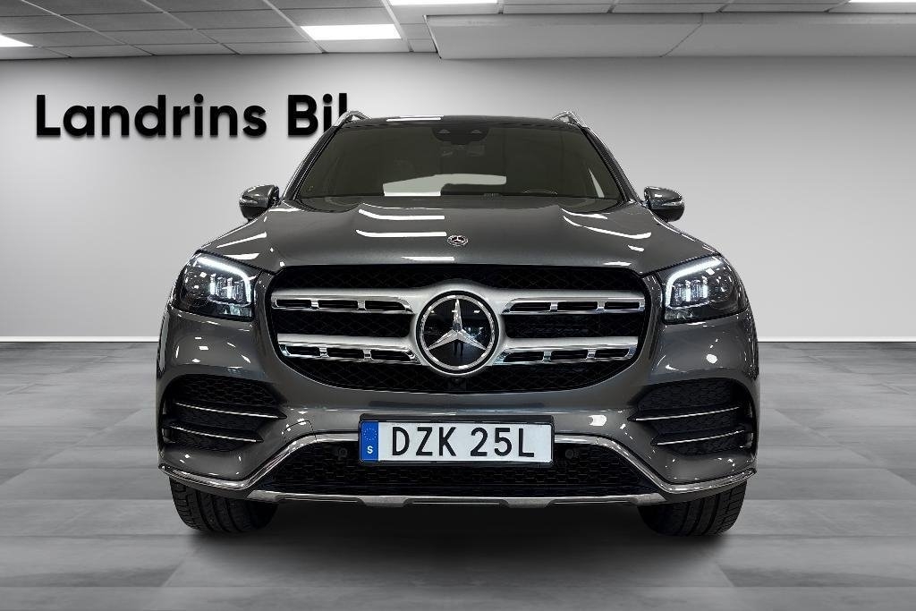 Mercedes-Benz GLS 2019, photo 2/10