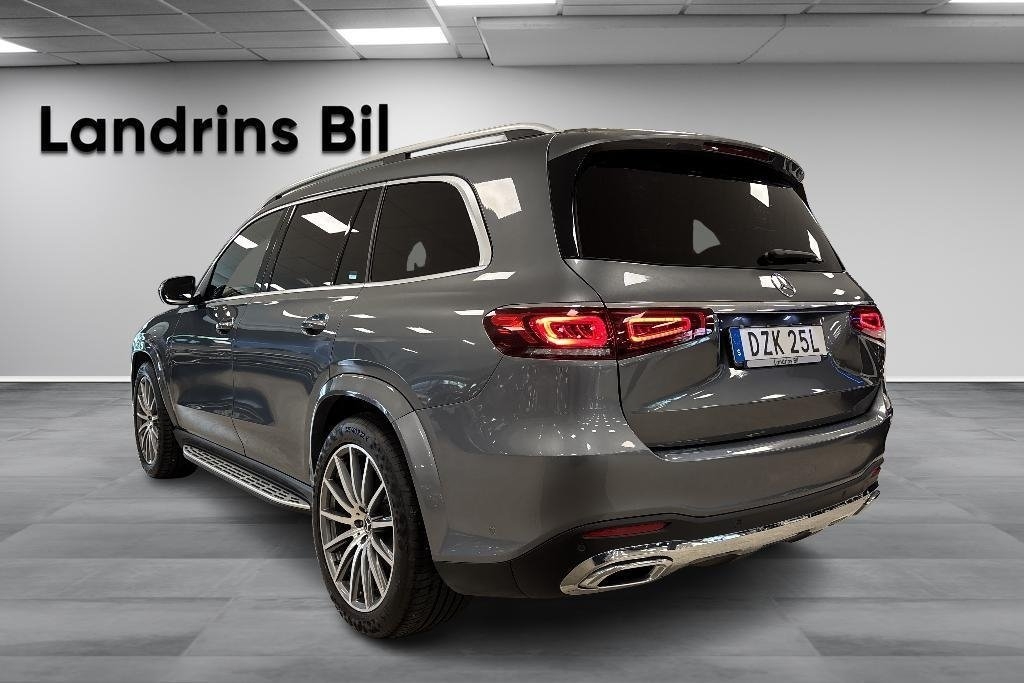 Mercedes-Benz GLS 2019, photo 6/10