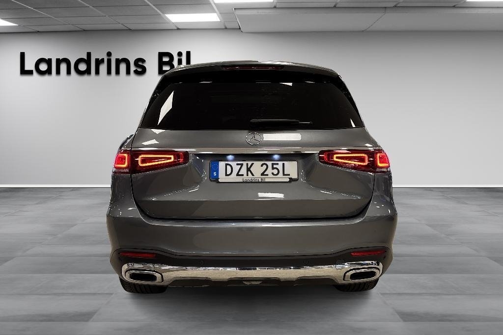 Mercedes-Benz GLS 2019, photo 5/10