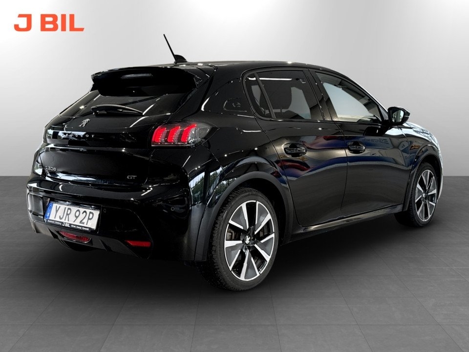 Peugeot e-208 GT Pack 50kWh 136hk Aut 2021, bild 3/19