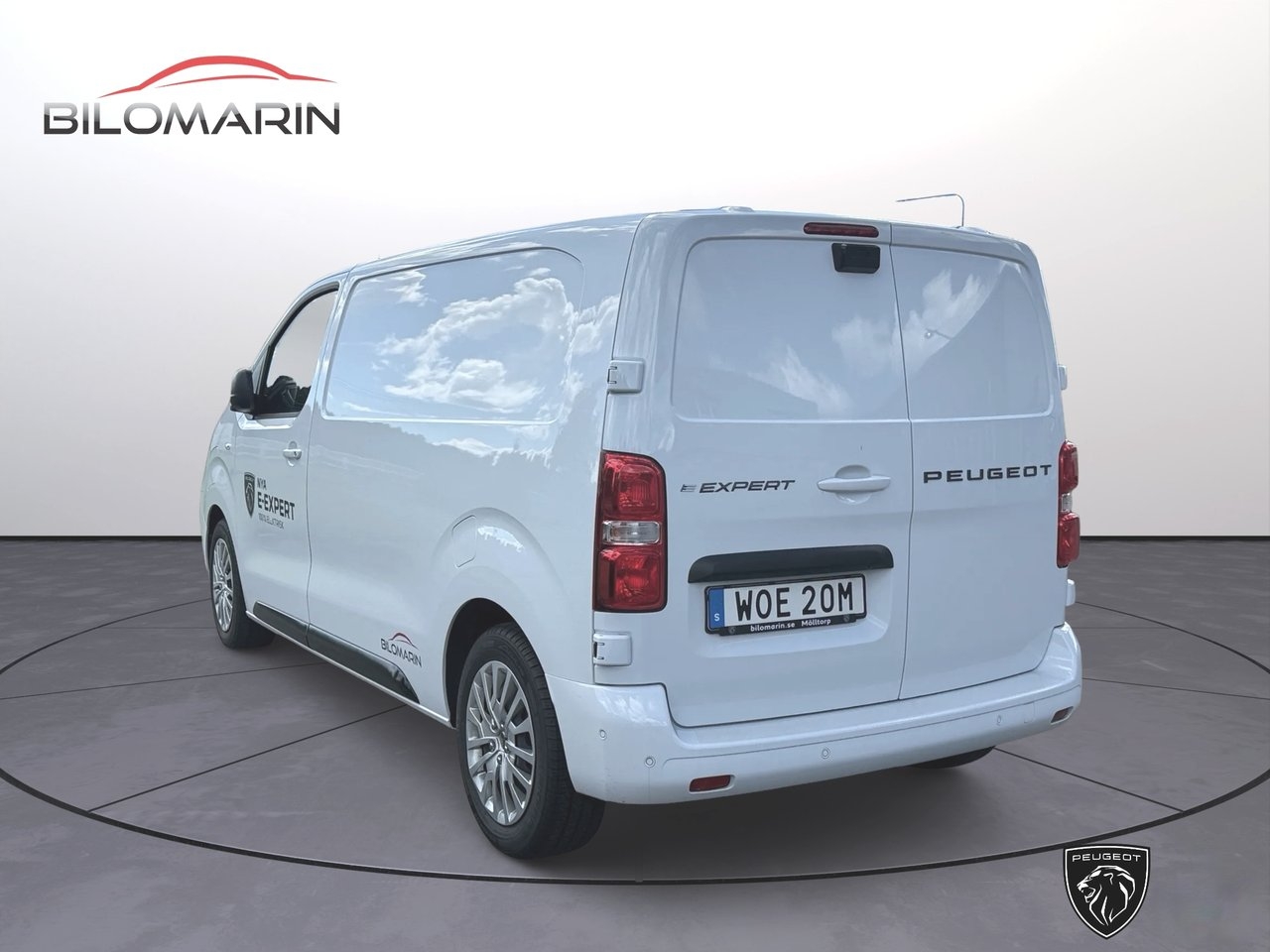 Peugeot e-Expert L2 PLUS 2025, bild 3/10