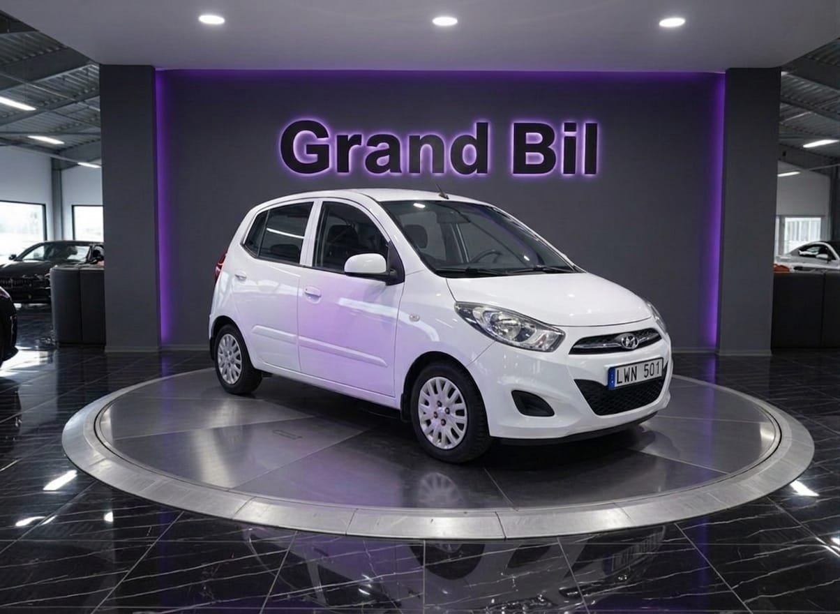 Hyundai i10 1.1 iRDE Premium 2011, bild 2/10