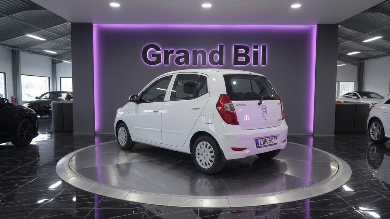 Hyundai i10 1.1 iRDE Premium 2011, bild 3/10