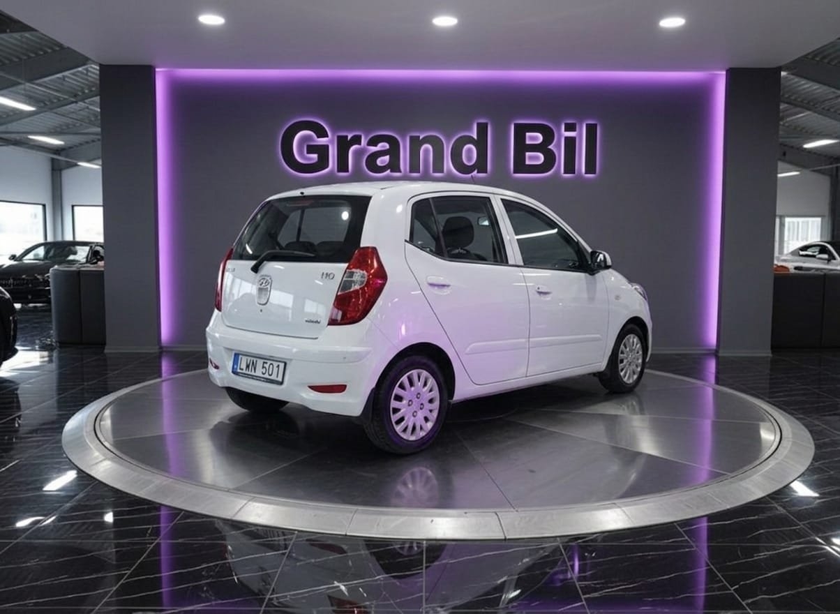 Hyundai i10 1.1 iRDE Premium 2011, bild 5/10