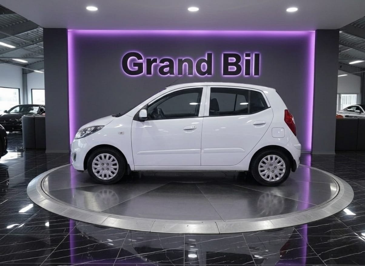 Hyundai i10 1.1 iRDE Premium 2011, bild 4/10