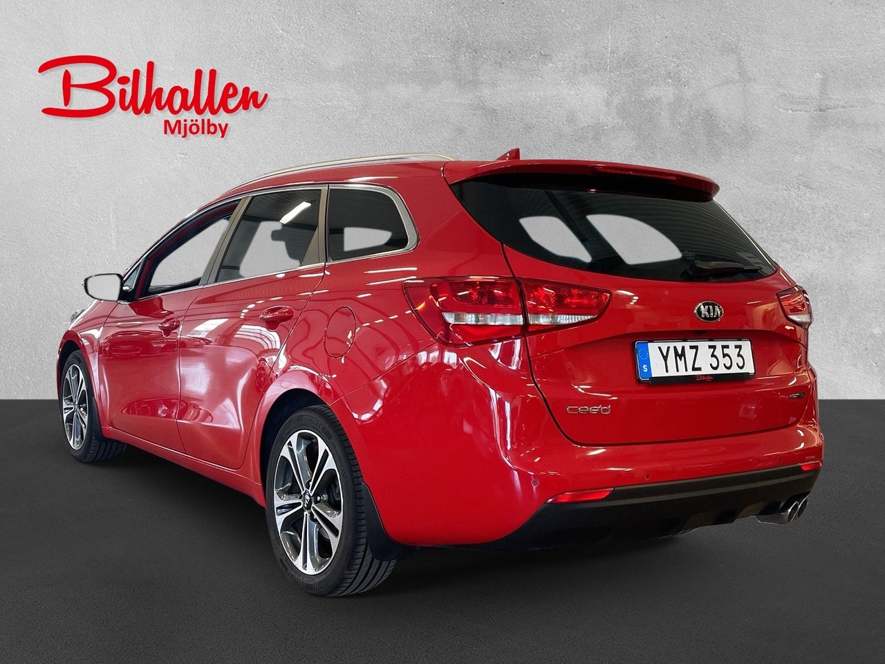 Kia Ceed SW 1,6 CRDI DCT GT-LINE 2017, bild 4/12