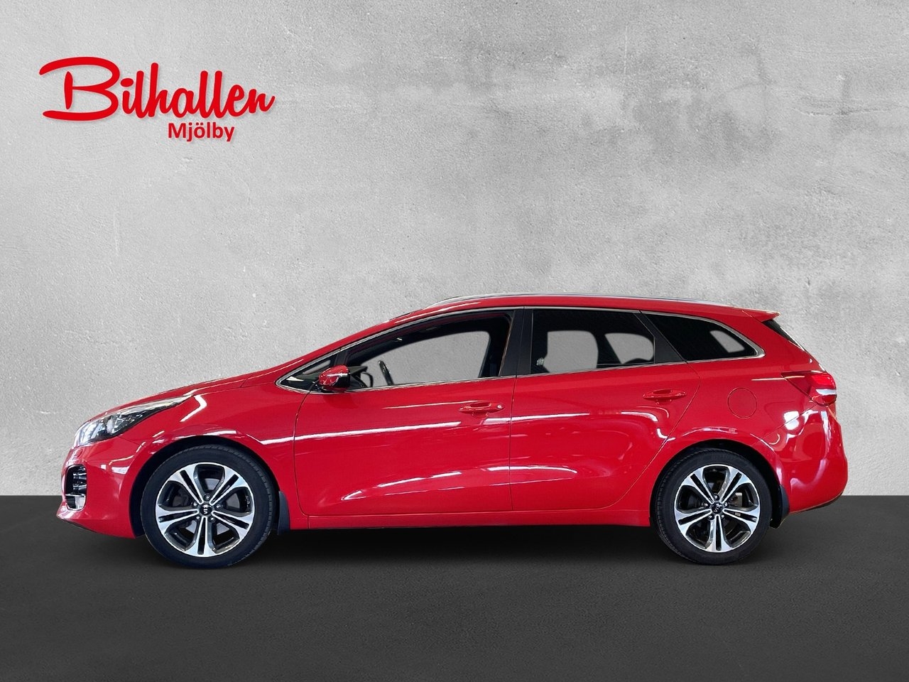 Kia Ceed SW 1,6 CRDI DCT GT-LINE 2017, bild 3/12