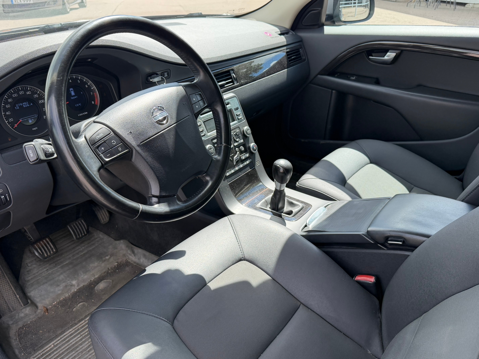 Volvo V70 2.5FT Manuell 2009, bild 7/11