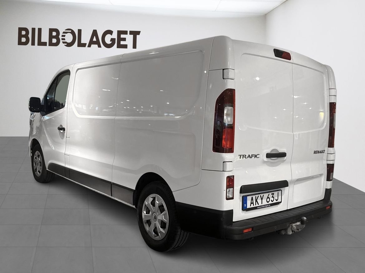 Renault Trafic Skåp PhII Nordic L2H1 150 2022, photo 3/10