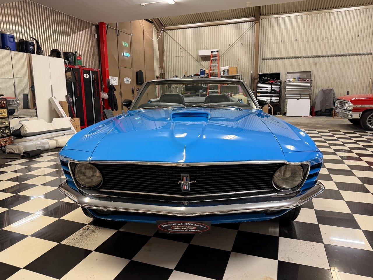 Ford Mustang Cab 302 V8 -70 1970, bild 2/21