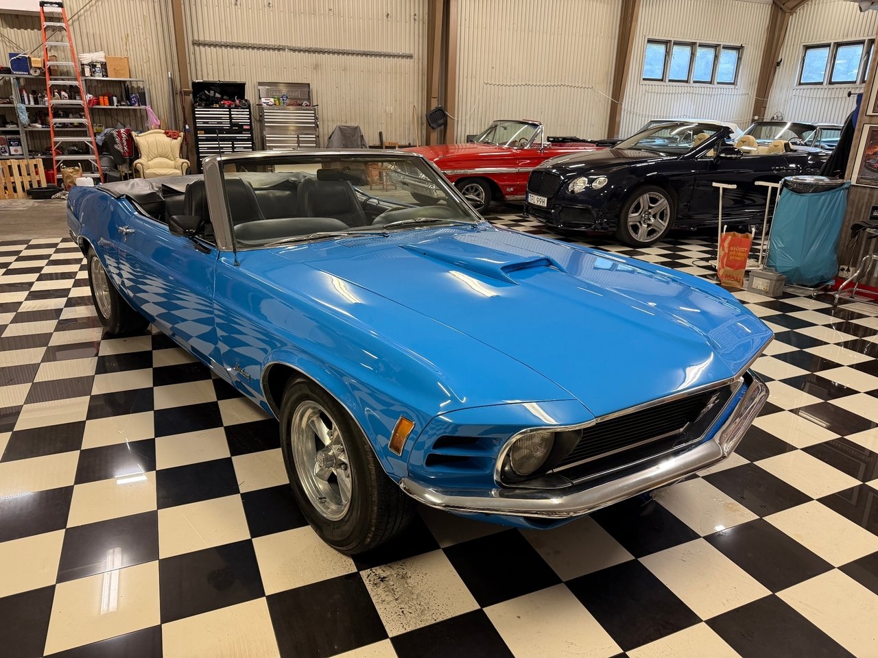 Ford Mustang Cab 302 V8 -70 1970, bild 3/21